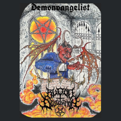 Demonvangelist - Fan Favorite T-shirt Design